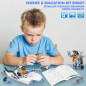 Bottleboom STEM 13-in-1 Solar Power Robot Kit for Boys 8-12, Educational Science & Robotics Toy Gift