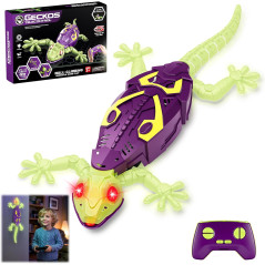 Glow in The Dark Wall Climbing Gecko RC Toy – Fun Gift for Kids & Teens