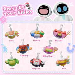 ENERGIZE LAB Eiliko Coral Pink – Robot AI Mini Bijou Fun
