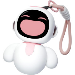 ENERGIZE LAB Eiliko Coral Pink – Robot AI Mini Bijou Fun