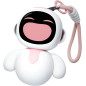 ENERGIZE LAB Eiliko Coral Pink - Petit Robot IA, Bijou Ludique pour Couples et Amis, Parfait pour Tous Les Styles ENERGIZE LAB Eiliko Coral Pink - Petit Robot IA, Bijou Ludique pour Couples et Amis, Parfait pour Tous Les Styles