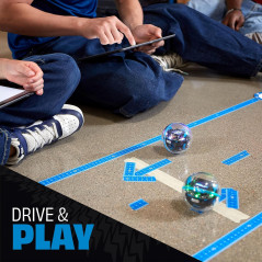 Sphero Bolt+ : Robot éducatif programmable, étanche & Qi