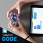Sphero Bolt+ Coding & AI Robot with Animated LCD, Qi Charging, Waterproof – Compatible with Draw, Blocks, Python, JS – Ages Sphero Bolt+ Coding & AI Robot with Animated LCD, Qi Charging, Waterproof – Compatible with Draw, Blocks, Python, JS – Ages