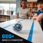 Sphero Bolt+ Coding & AI Robot with Animated LCD, Qi Charging, Waterproof – Compatible with Draw, Blocks, Python, JS – Ages Sphero Bolt+ Coding & AI Robot with Animated LCD, Qi Charging, Waterproof – Compatible with Draw, Blocks, Python, JS – Ages