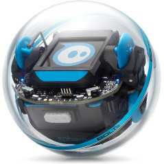 Sphero Bolt+: Coding & AI Robot for Kids – Programmable, Durable & Waterproof
