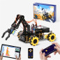 Kit Robotique ACEBOTT 5DOF pour Enfants 8-12 ans, Programmation ESP32 Arduino, Télécommande STEM Kit Robotique ACEBOTT 5DOF pour Enfants 8-12 ans, Programmation ESP32 Arduino, Télécommande STEM