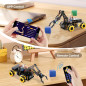 Kit Robotique ACEBOTT 5DOF pour Enfants 8-12 ans, Programmation ESP32 Arduino, Télécommande STEM Kit Robotique ACEBOTT 5DOF pour Enfants 8-12 ans, Programmation ESP32 Arduino, Télécommande STEM