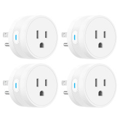 EIGHTREE 15A Smart Plug for High-Power Devices, Alexa & Google Compatible