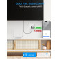 EIGHTREE 15A Smart Plug Wi-Fi & Bluetooth, Alexa & Google Home Compatible, Timer & Remote Control, FCC & ETL Cer EIGHTREE 15A Smart Plug Wi-Fi & Bluetooth, Alexa & Google Home Compatible, Timer & Remote Control, FCC & ETL Cer