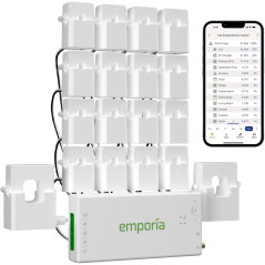 Emporia Vue 3 : Module Domotique & Surveillance Énergie UL