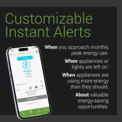 Emporia Vue 3 Home Energy Monitor - Real-Time Smart Power & Solar Meter