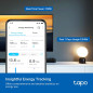 TP-Link Tapo P115 Mini Prise Intelligente Wi-Fi, Surveillance Énergie, Alexa & Google, Timer, 15A, Lot de 2 TP-Link Tapo P115 Mini Prise Intelligente Wi-Fi, Surveillance Énergie, Alexa & Google, Timer, 15A, Lot de 2