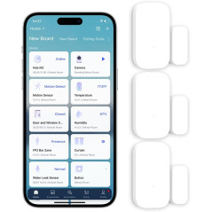 Capteur Porte/Fenêtre Aqara Zigbee 3 Pack - Compatible HomeKit