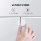 Aqara Zigbee Door & Window Sensor 3-Pack, Wireless Mini Contact, Home Automation, Apple HomeKit & Alexa Compatible