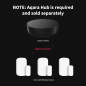 Aqara Zigbee Door & Window Sensor 3-Pack, Wireless Mini Contact, Home Automation, Apple HomeKit & Alexa Compatible