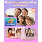 Kids Instant Print Camera 1080P – Portable Photo Toy for Girls & Boys Ages 3-12, Christmas Birthday Gift