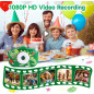 Appareil Photo Enfants 48MP Double Lentille HD 1080P avec Carte 32Go, Cadeau Anniversaire Noël Garçons 3-9 ans Appareil Photo Enfants 48MP Double Lentille HD 1080P avec Carte 32Go, Cadeau Anniversaire Noël Garçons 3-9 ans