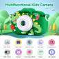 Appareil Photo Enfants 48MP Double Lentille HD 1080P avec Carte 32Go, Cadeau Anniversaire Noël Garçons 3-9 ans Appareil Photo Enfants 48MP Double Lentille HD 1080P avec Carte 32Go, Cadeau Anniversaire Noël Garçons 3-9 ans