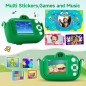48MP Dual Lens Kids Digital Camera for Boys 3-9 Years, 1080P HD Video, Selfie, 32G SD Card - Birthday Gift 48MP Dual Lens Kids Digital Camera for Boys 3-9 Years, 1080P HD Video, Selfie, 32G SD Card - Birthday Gift
