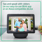 Blink Video Doorbell Newest Model with HD View, 2-Year Battery, Easy Setup & Sync Module Core (Black) Blink Video Doorbell Newest Model with HD View, 2-Year Battery, Easy Setup & Sync Module Core (Black)