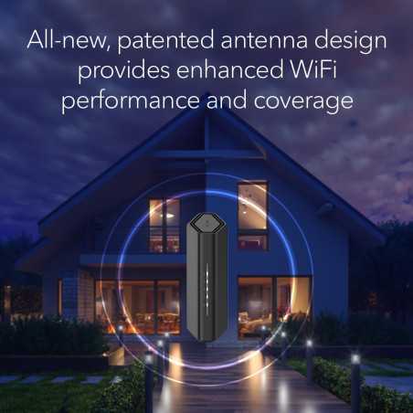 NETGEAR Nighthawk WiFi 7 Router RS90 – 3.6 Gbps, 2,000 sq.ft. Coverage