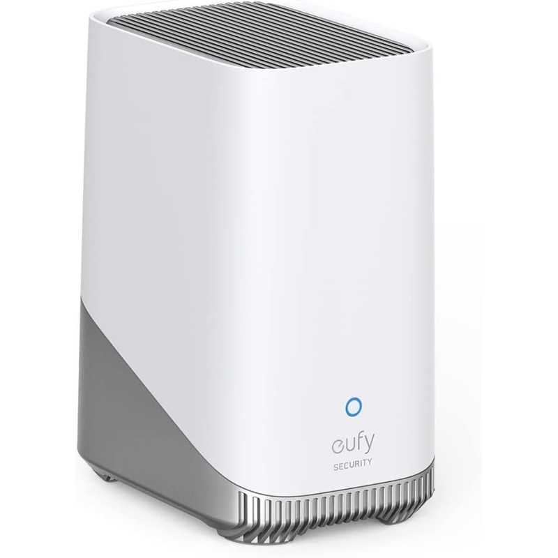 eufy Security HomeBase S380 – Edge Center, 16TB Storage & No Fees