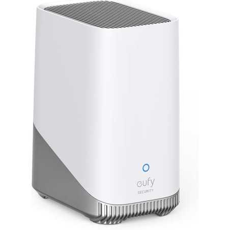 eufy Security HomeBase S380 : Stockage Local 16TB, Sans Abonnement