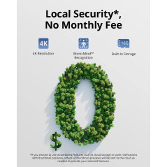eufy Security HomeBase S380 – Edge Center, 16TB Storage & No Fees