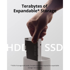 eufy Security HomeBase S380 – Edge Center, 16TB Storage & No Fees