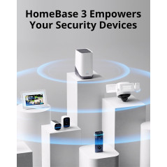 eufy Security HomeBase S380 – Edge Center, 16TB Storage & No Fees