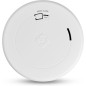 First Alert SM210 Smoke Alarm, 10-Year Sealed Battery, Slim Profile, 1-Pack