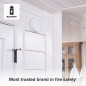 First Alert SM210 Smoke Alarm, 10-Year Sealed Battery, Slim Profile, 1-Pack