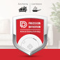 First Alert SM210 Smoke Alarm, 10-Year Sealed Battery, Slim Profile, 1-Pack