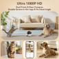 DreamBee 1080P Dual Lens Indoor Security Robot Camera on Wheels with 2-Way Talk, Night Vision & App Control DreamBee 1080P Dual Lens Indoor Security Robot Camera on Wheels with 2-Way Talk, Night Vision & App Control