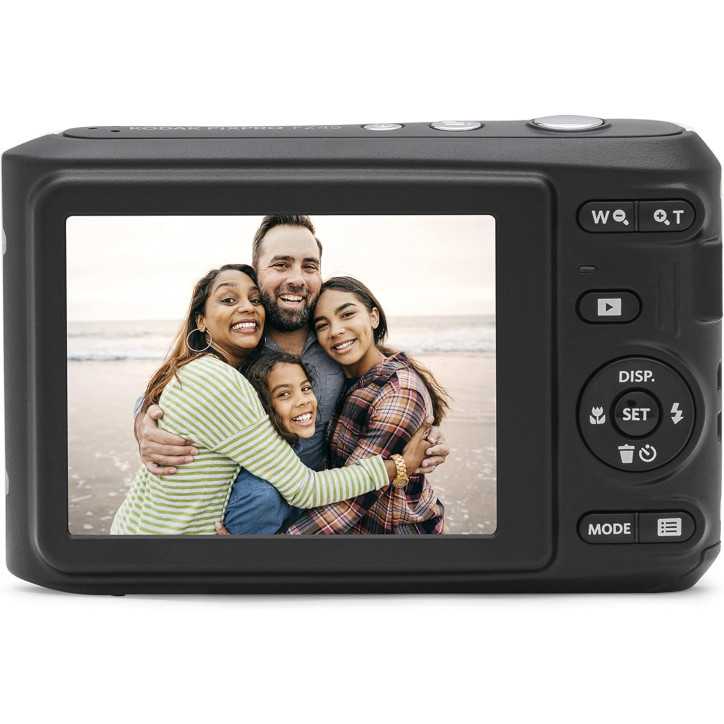 Kodak PIXPRO Friendly Zoom FZ45-WH 16MP Digital Camera, 4X Optical Zoom, 27mm Wide Angle, 2.7 LCD (White) Kodak PIXPRO Friendly Zoom FZ45-WH 16MP Digital Camera, 4X Optical Zoom, 27mm Wide Angle, 2.7 LCD (White)