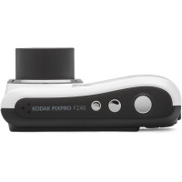 Kodak PIXPRO Friendly Zoom FZ45-WH 16MP Digital Camera, 4X Optical Zoom, 27mm Wide Angle, 2.7 LCD (White)