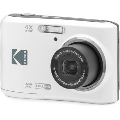 Kodak PIXPRO FZ45-WH 16MP Camera 4X Zoom 27mm Wide Angle LCD