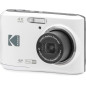 Kodak PIXPRO Friendly Zoom FZ45-WH 16MP Digital Camera, 4X Optical Zoom, 27mm Wide Angle, 2.7 LCD (White) Kodak PIXPRO Friendly Zoom FZ45-WH 16MP Digital Camera, 4X Optical Zoom, 27mm Wide Angle, 2.7 LCD (White)