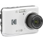 Kodak PIXPRO Friendly Zoom FZ45-WH 16MP Digital Camera, 4X Optical Zoom, 27mm Wide Angle, 2.7 LCD (White) Kodak PIXPRO Friendly Zoom FZ45-WH 16MP Digital Camera, 4X Optical Zoom, 27mm Wide Angle, 2.7 LCD (White)