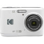 Kodak PIXPRO Friendly Zoom FZ45-WH 16MP Digital Camera, 4X Optical Zoom, 27mm Wide Angle, 2.7 LCD (White) Kodak PIXPRO Friendly Zoom FZ45-WH 16MP Digital Camera, 4X Optical Zoom, 27mm Wide Angle, 2.7 LCD (White)