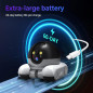 Caméra Robot Mobile Patrol Wi-Fi, Vision Nocturne, Audio Bidirectionnel, Surveillance Animaux/Personnes, 64GB
