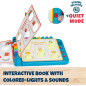 Chuckle & Roar Pop It! Colors Book – Bilingual Sensory Learning Toy with Play, Grow & Quiet Modes for Toddlers 1-4+ Chuckle & Roar Pop It! Colors Book – Bilingual Sensory Learning Toy with Play, Grow & Quiet Modes for Toddlers 1-4+
