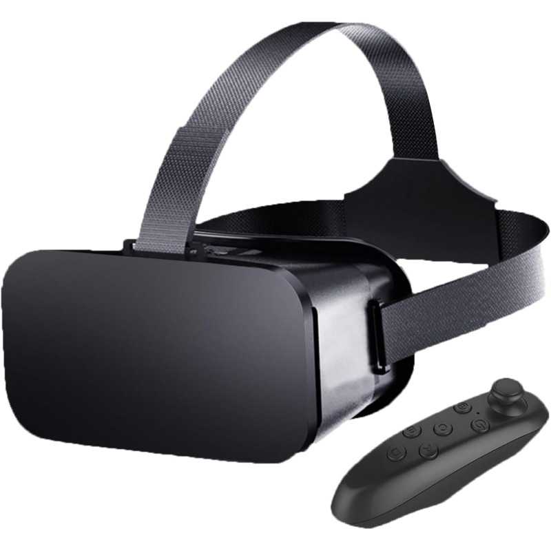 Casque VR Smartphone avec Contrôleur anti-lumière bleue