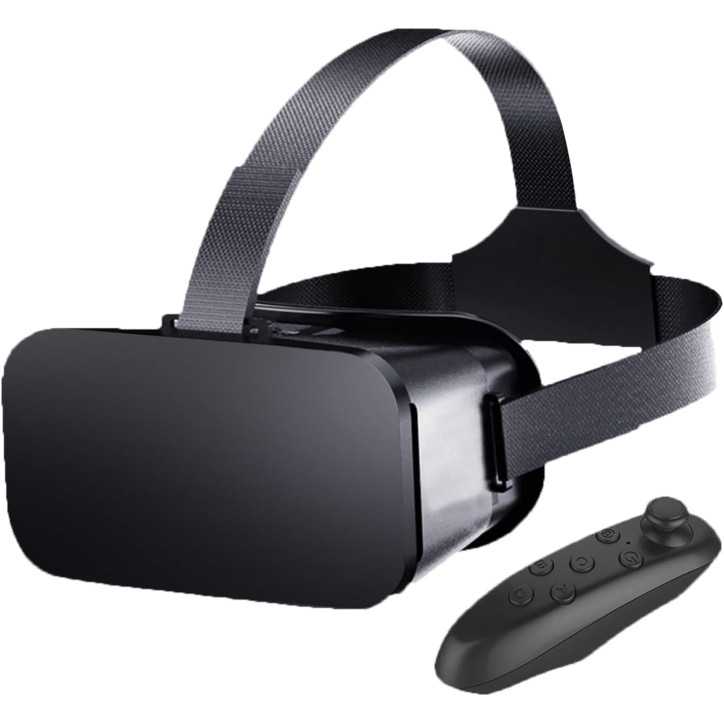 VR Headset with Controller, Anti-Blue Lens & Adjustable PD/Fl for iPhone 16/15/14/13/12 & Samsung 4.5-6.7 VR Headset with Controller, Anti-Blue Lens & Adjustable PD/Fl for iPhone 16/15/14/13/12 & Samsung 4.5-6.7