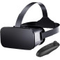 VR Headset with Controller, Anti-Blue Lens & Adjustable PD/Fl for iPhone 16/15/14/13/12 & Samsung 4.5-6.7 VR Headset with Controller, Anti-Blue Lens & Adjustable PD/Fl for iPhone 16/15/14/13/12 & Samsung 4.5-6.7