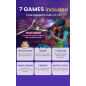 HeroMask Casque VR + Jeux de Maths - Cadeau Enfants 5-12 ans, Multiplication, Additions & Plus HeroMask Casque VR + Jeux de Maths - Cadeau Enfants 5-12 ans, Multiplication, Additions & Plus
