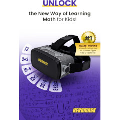 HeroMask VR : Jeu éducatif Math pour enfants 5-12 ans