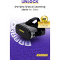HeroMask VR Headset + Math Games for Kids 5-12 | Multiplication, Addition, Mental Math | Award-Winning Educational Toy HeroMask VR Headset + Math Games for Kids 5-12 | Multiplication, Addition, Mental Math | Award-Winning Educational Toy