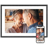 Cadre Photo Numérique 10.1 HD WiFi 32GB, Cadeau Idéal Femme