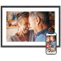 10.1 Frameo Digital Picture Frame, 32GB, WiFi, 1280x800 HD Touchscreen, Wall Mountable, Instant Sharing 10.1 Frameo Digital Picture Frame, 32GB, WiFi, 1280x800 HD Touchscreen, Wall Mountable, Instant Sharing
